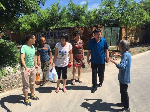 伟德官网圆满完成暑期“大家访”活动