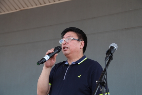 伟德官网举办2015级学生广播体操大赛