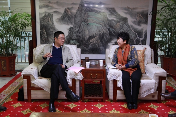 河北省教育厅王廷山副厅长到伟德官网调研学科建设工作