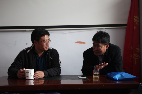 伟德官网刘正理研究员到六合店村调研