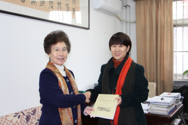 原唐山学院书记华玉来伟德官网考察、交流