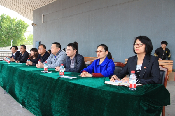 伟德官网举办春季学生广播体操大赛